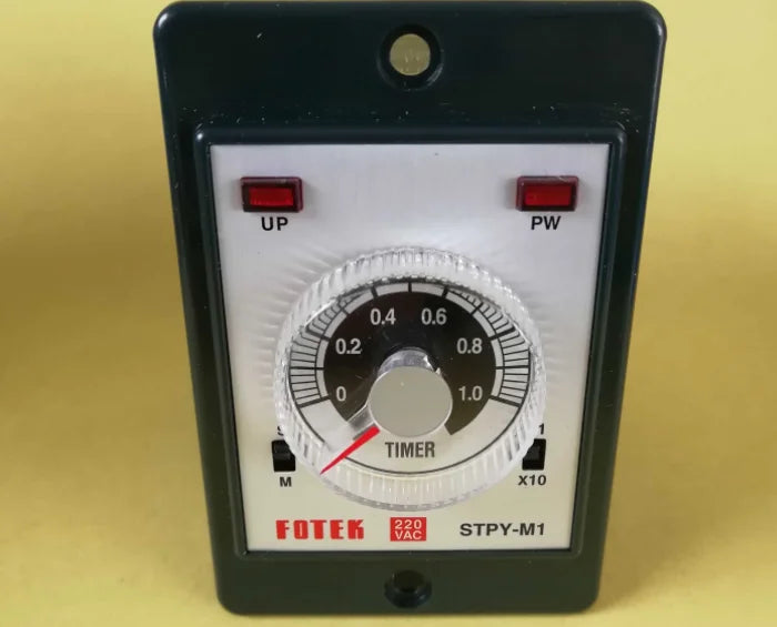 1pc FOTEK STPY-M1-220V Time relay free shipping