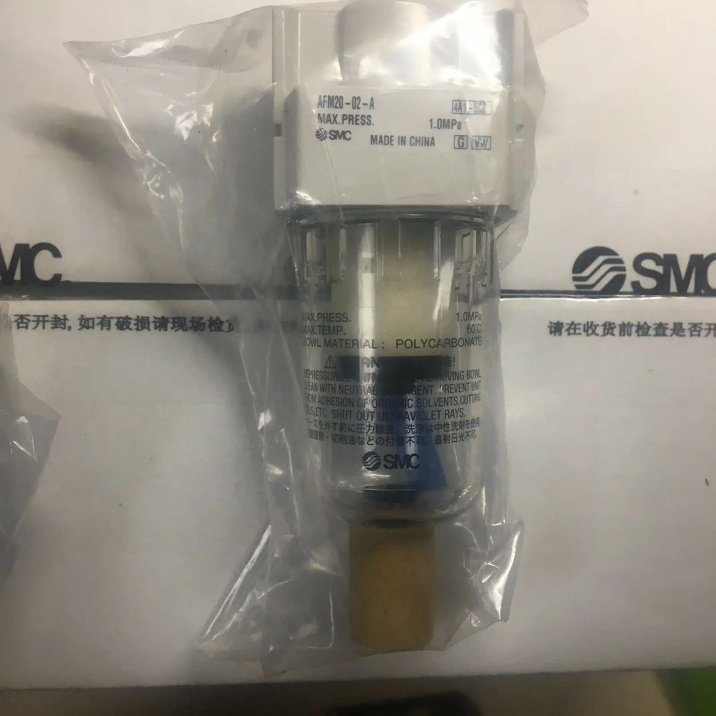New SMC AFM20-02-A Oil mist separator free shipping