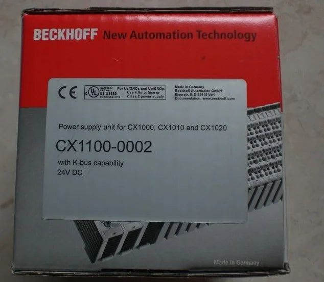 New  BECKHOFF  CX1100-0002  free shipping