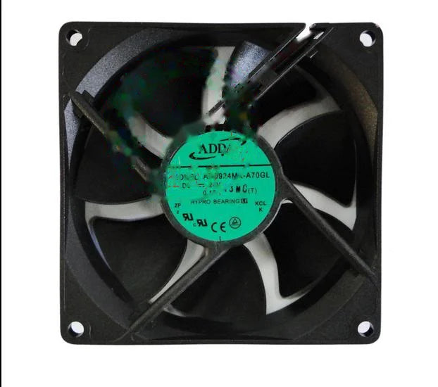 1pc new fan AD0924MX-A70GL 24V 0.12A ADDA 92*92*25 freeship