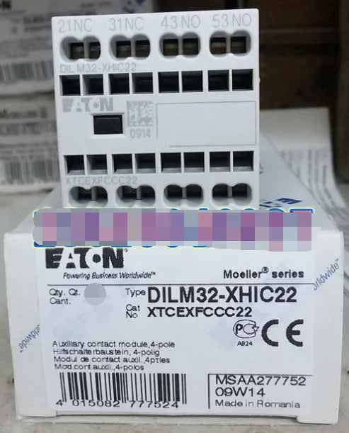 1PC NEW EATON MOELLER DILM32-XHIC22 free shipping