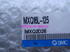 1pc MXQ16L-125 MXQ16L125 SMC free shipping