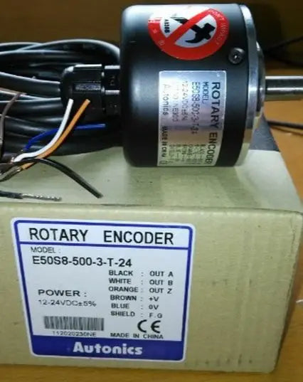E50S8-500-3-T-24 E50S85003T24 1PC New AUTONICS rotary encoder free ship