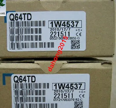 New in box Mitsubishi PLC Q64TD