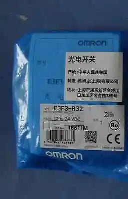 E3F3-R32 E3F3R32 1PC NEW Omron Photoelectric Switch 12-24VDC free shipping