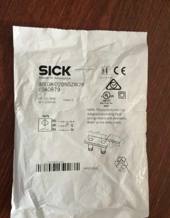 IME08-02BNSZW2K IME0802BNSZW2K 1PCS NEW SICK proximity switch free shipping