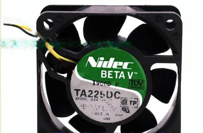 1pc new fan TA225DC B34605-57 NIDEC 12V 0.58A 60*60*25 freeship
