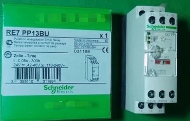 RE7PP13BU 1PC NEW Schneider