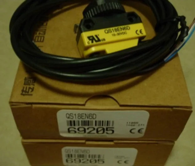 QS18EN6D 1PC New BANNER Photoelectric Switch free ship