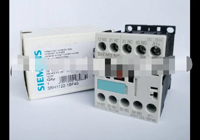 1PC  NEW   SIEMENS   3RH1122-1BF40   DC110V    free shipping