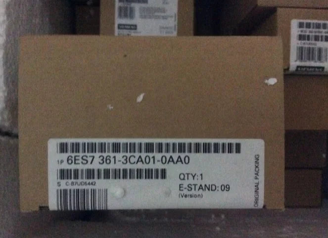 6ES7361-3CA01-0AA0 6ES7 361-3CA01-0AA0 1PCS NEW Siemens PLC free ship