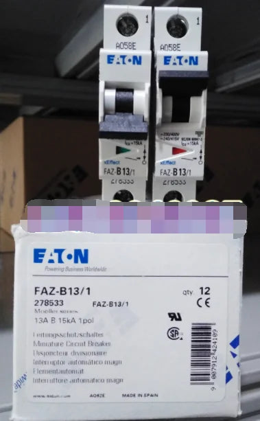 1PC  NEW   EATON  MOELLER  FAZ-B13/1   free shipping