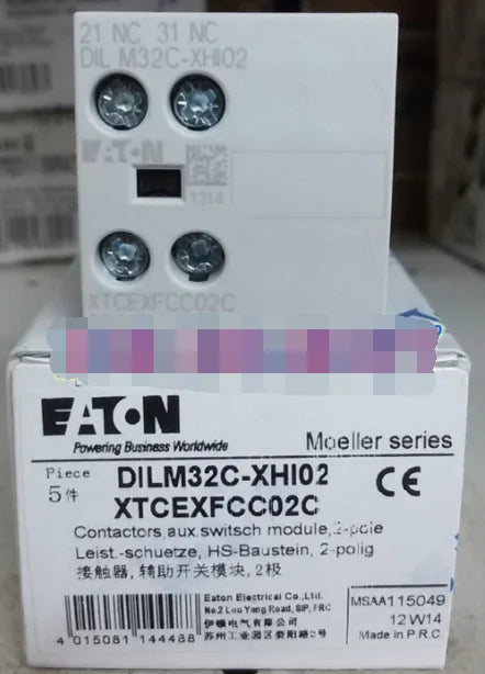 1PC  NEW   EATON  MOELLER  DILM32C-XHI02   free shipping
