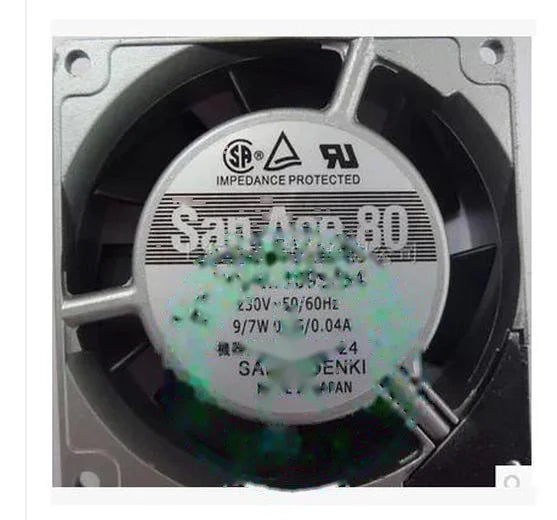 1pc new fan 109S054 230V 9/7W SANYO 80*80*25MM freeship