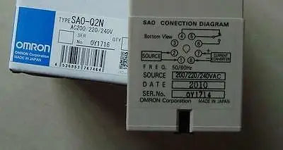 Omron PLC SAO-Q2N NEW IN BOX