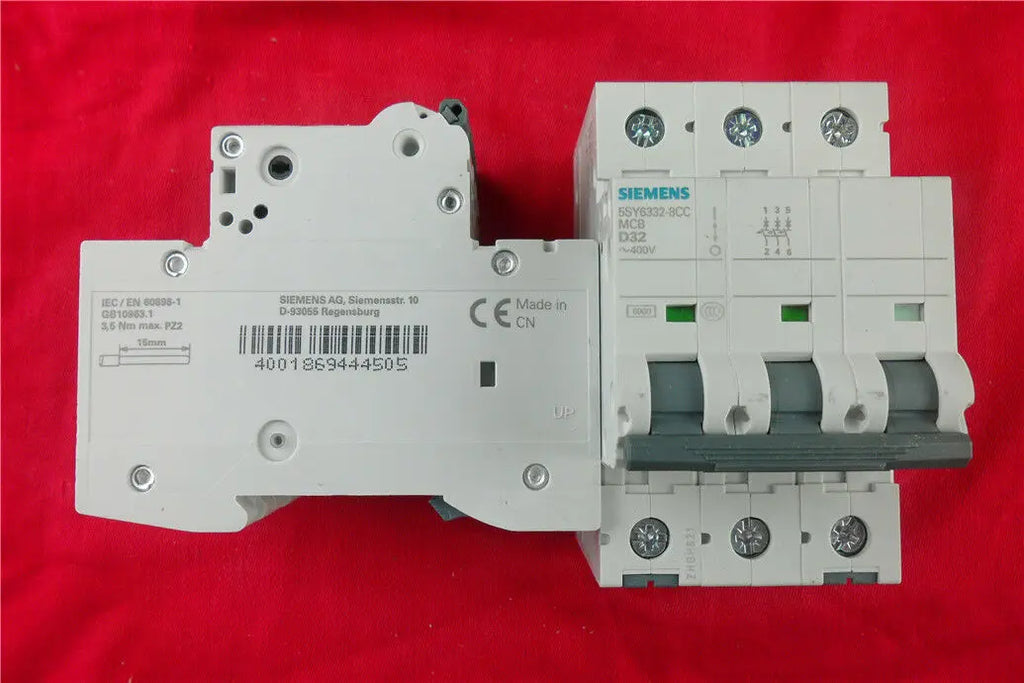 1pc     Siemens  5SY6332-8CC  3P 32A  circuit  breaker  free  shipping