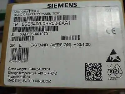 1pc new MM440 6ES6400-0BP00-0AA1