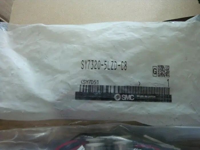 New  SMC solenoid valve SY7320-5LZD-C8  free shipping