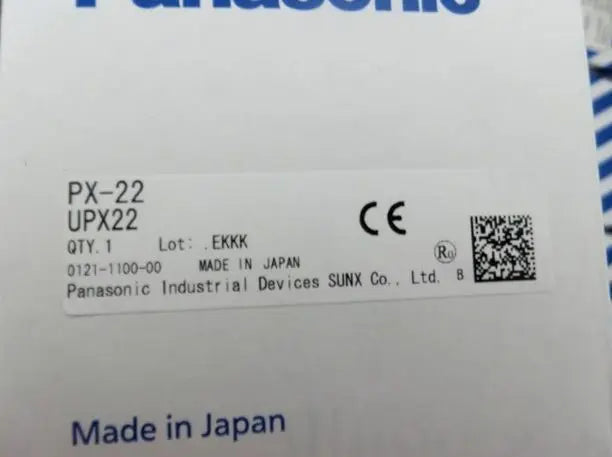 PX-22 PX22 NEW Panasonic SUNX Photoelectric Sensor free shipping
