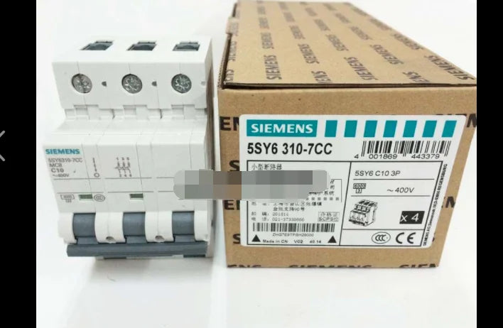 1pc      Siemens  3P  10A  5SY6310-7CC    circuit  breaker   free shipping