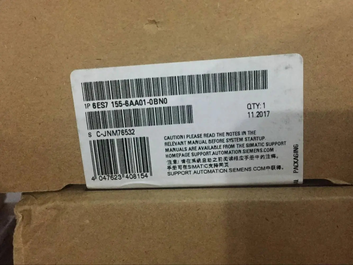 New Siemens 6ES7 155-6AA01-0BN0 6ES7155-6AA01-0BN0 free shipping