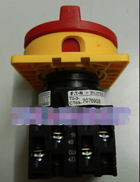 1PC  NEW   EATON  MOELLER   T0-3-70769/EA/SVB    free shipping