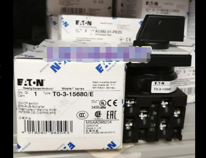 1PC NEW EATON MOELLER T0-3-15680/E free shipping