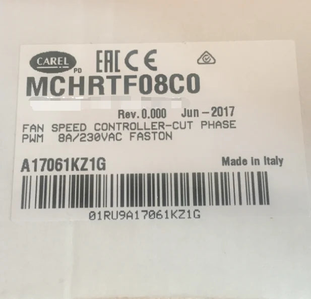 1PC NEW CAREL MCHRTF08C0 MCHRTFO8CO MCHRTF08CO free shipping
