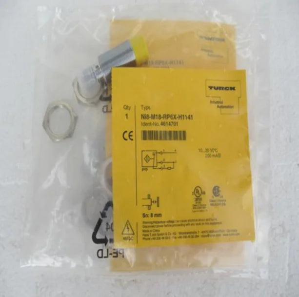 Ni8-M18-RP6X-H1141 1PC New TURCK Proximity Switch free ship
