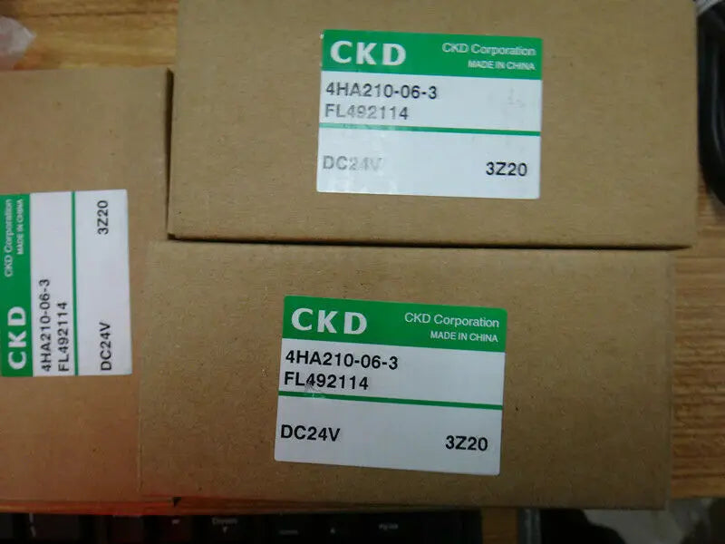 1PC   NEW    CKD   4HA210-06-3   FL492114     free   shipping