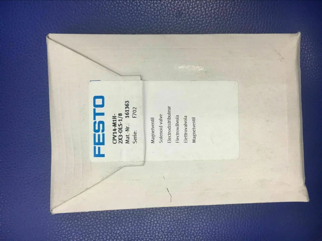 1PC  NEW   FESTO   CPV14-M1H-2X3-OLS-1/8    161363   free   shipping