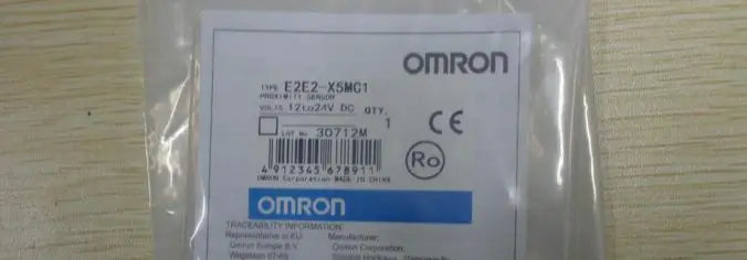 E2E2-X5MC1 E2E2X5MC1 1PC New In Box Omron proximity switch free shipping
