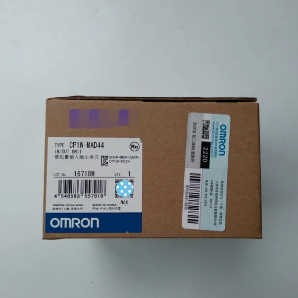 1PC  NEW   Omron   CP1W-MAD44    free  shipping