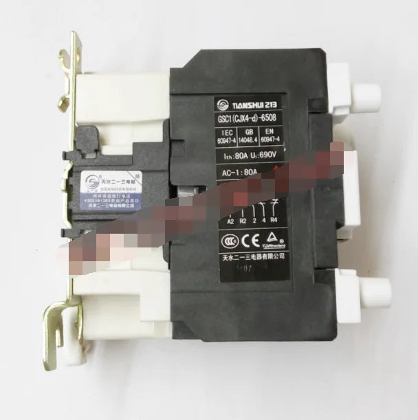 1PC  NEW   Tianshui 213  GSC1(CJX4-d)-6508  GSC1-6508  380V  free  shipping