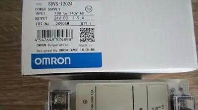 NEW Omron Power Supply S8VS-18024 100-240VAC