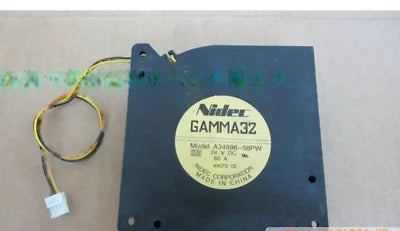 1pc fan new A34886-58PW 24V 0.60A NIDEC 12012032