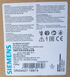 1PC  NEW   SIEMENS   3RW4027-1BB14   free shipping