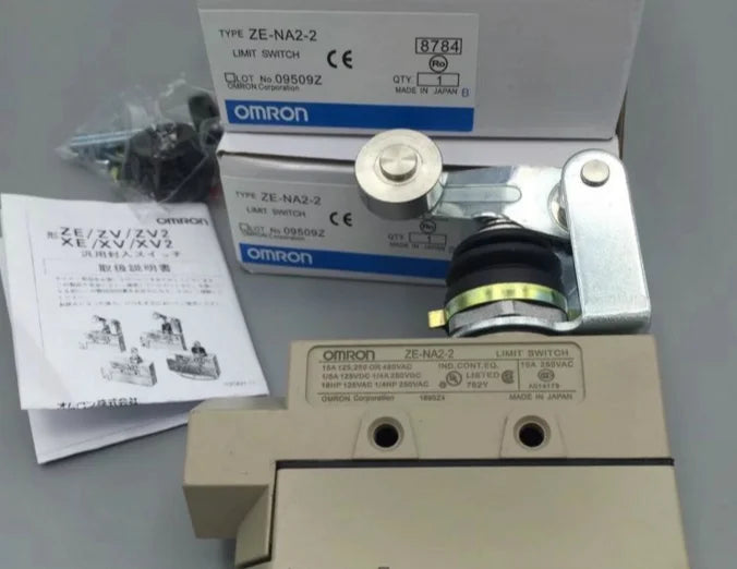 ZE-NA2-2 ZENA22 1PC New Omron limit switch free ship
