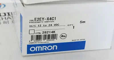 New IN BOX Omron PLC Proximity Switch E2EY-X4C1