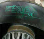 1pc fan new R2S175-AA07-37 230V 75w/71w ebm 175MM