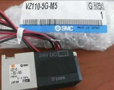 VZ110-5G-M5 VZ1105GM5 1PC SMC solenoid valve NEW