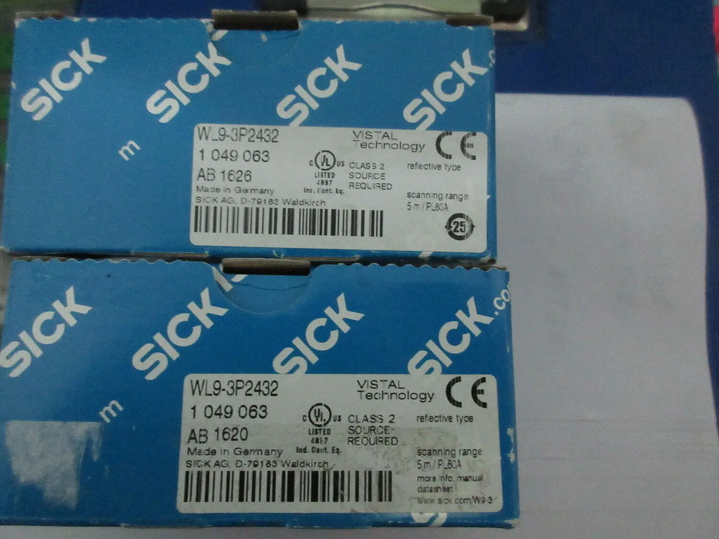 1PC NEW SICK WL9-3P2432 free shipping