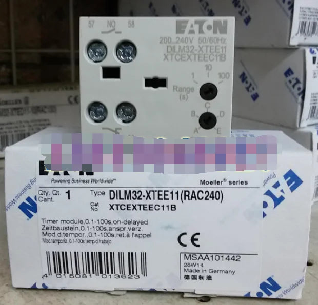 1PC  NEW   EATON  MOELLER  DILM32-XTEE11(RAC240)   free shipping