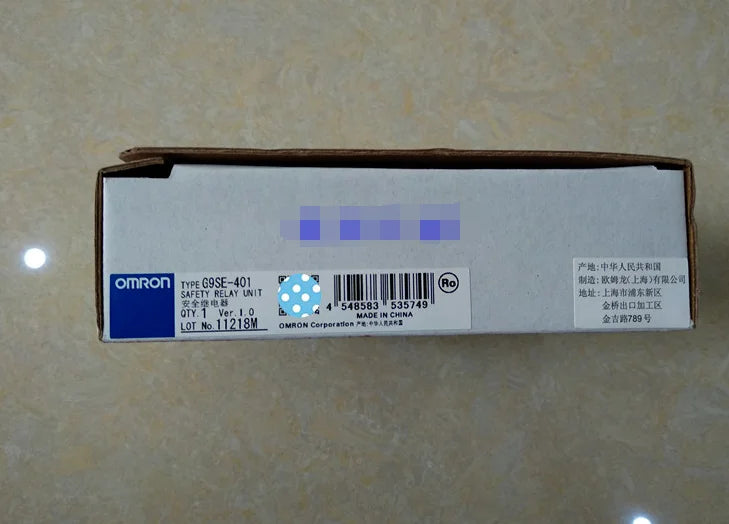 New Omron G9SE-401 free shipping