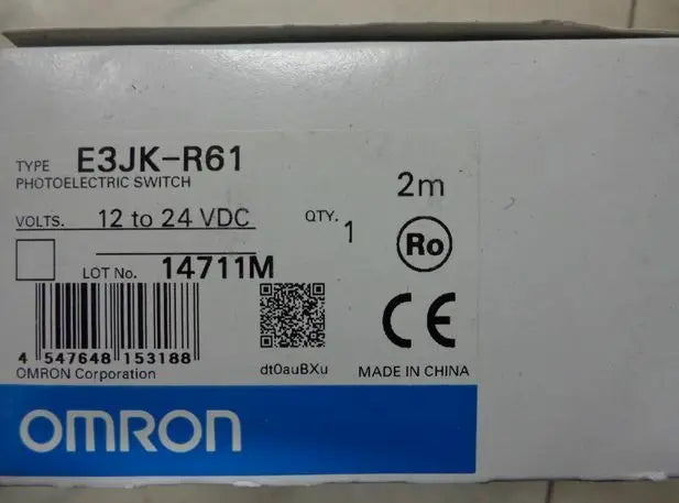 E3JK-R61 E3JK R61 1PC New in box New Omron Photoelectric Switch free shipping