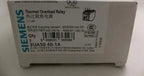 3UA5040-1A 1-1.6A 3UA50 40-1A New SIEMENS Thermal Overload Relay free shipping