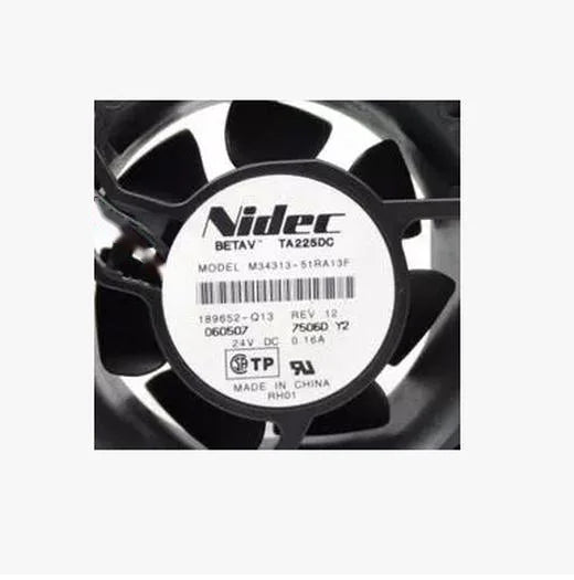 1pc new fan M34313-51RA13F NIDEC 24V 0.16A 60*60*25 freeship