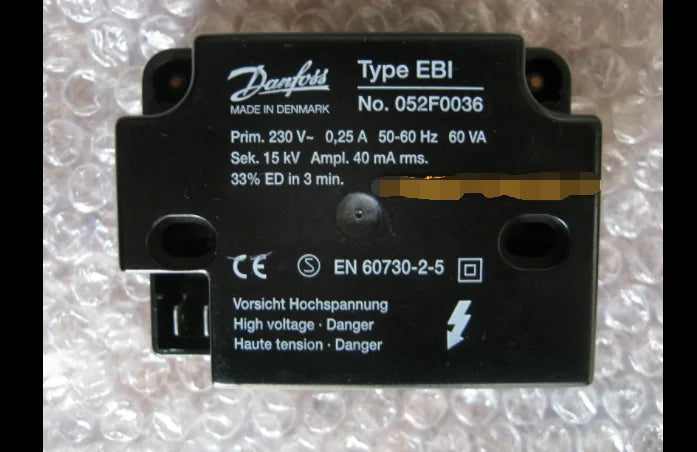 1PC  NEW   DANFOSS   EBI   NO.052F0036   free shipping