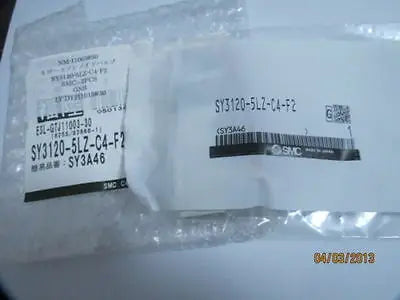 New SMC SY3120-5LZ-C4-F2 FreeShipping