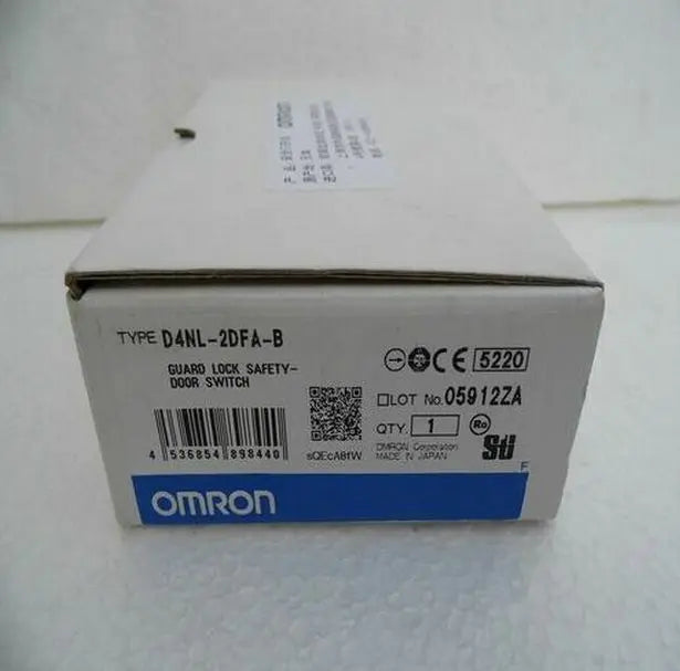D4NL-2DFA-B D4NL 2DFA B NEW IN BOX Omron PLC free shipping